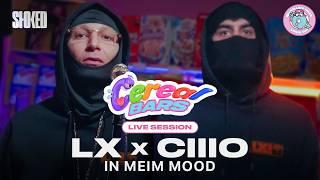 LX x CIIIO - In meim Mood (Live) | CEREAL BARS STOKED x NEUKÖLLNER:INNEN