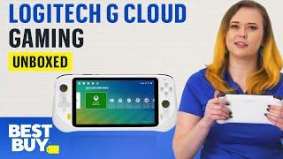 Game On the Go: Logitech G Cloud Gaming Console - Unboxed from Best Buy