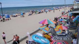 Discover CANADA - WASAGA BEACH is the World's Longest Freshwater Beach Summer