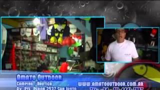 Amato Outdoor en Pescavision 20-11-2013