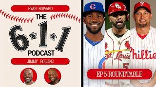 The 6-1-1 Podcast: BIGGEST Postseason moments w/Albert Pujols, Dexter Fowler & Shane Victorino