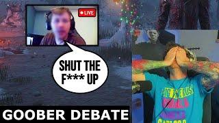 Toxic Streamer CRASHES OUT During Debate...