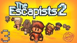 The Escapists 2 [The Glorious Regime] Часть 3. Неужели я сбежал