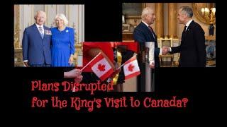 (327) Plans Disrupted for the King's Visit to Canada?