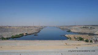 Visiting Egypt in 2022- High Dam   #Egypt #Travel #HighDam