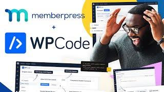 MemberPress + WPCode: Customize Your WordPress Membership Site Like a Boss!