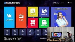 MrStream - How To Setup My SuperStream M2 - 4k Android TV Box