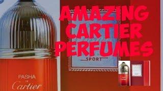 Cartier perfumes #travel tech globe