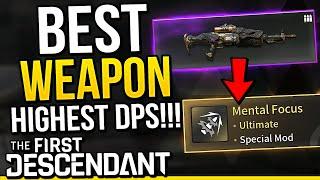 The First Descendant - BEST WEAPON TO GET! Best Build In The Game!