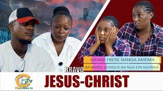 BRAVO JÉSUS-CHRIST : NGANGA ASENGI NGAYI NAMEMA SERVIETTE HYGIENIQUE YA LEKI NA NGA 