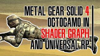 MGS4 Octocamo Effect in Unity Shader Graph