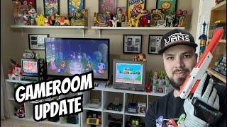 Gameroom Tour Update!