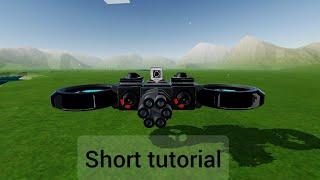 War Hoverdrone Tutorial | Evertech Sandbox