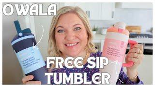 Owala NEW Free Sip Tumbler Review