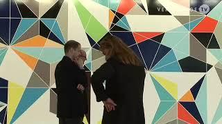 Sarah Morris at Fondation Beyeler