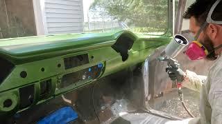 Loud N Ugly Garage - 56 Chevy Gasser Dash Goes Green EP66