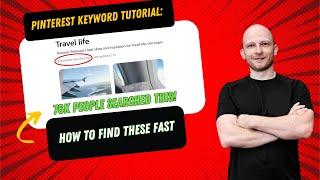 Pinterest Tutorial: How To Find Profitable Keywords Fast!