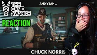 Crime Boss REACTION - Vanilla Ice & Chuck Norris?! (The Game Awards 2022)