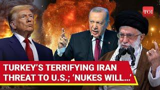 ‘Won’t Let You…’: Turkey’s TERRIFYING Iran Pledge Shocks NATO Partner US; Erdogan’s Big Message