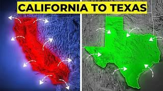 Mass Migration: Why Californians Are Rushing to Dallas Texas!