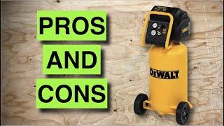 Dewalt 15 Gal. Portable Electric Air Compressor Review