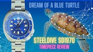 STEELDIVE SD1970 - Seiko "Captain Willard" Turtle Homage - Timepiece Review