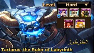 Summoners War Tartarus Hard Manual All Mini Bosses are alive