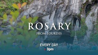 Rosary from Lourdes - 24/10/2024