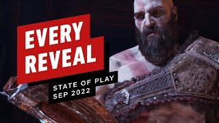 Every Reveal From Sony's State of Play in 2 Minutes - September 2022