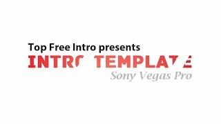 Intro Template No Plugins 2016 Sony Vegas Download Free