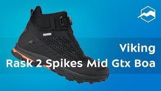 Ботинки Viking Rask 2 Spikes Mid Gtx Boa. Обзор