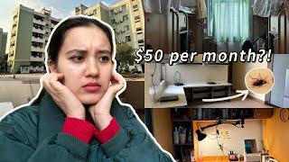 A SUPER AFFORDABLE DORMITORY IN CHINA?! SICHUAN UNIVERSITY DORM TOUR