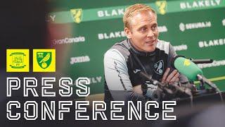 FULL PRESS CONFERENCE LIVE | Johannes Hoff Thorup previews Preston North End v Norwich City