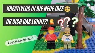  KREATIVLOS!!  ENTSTEHT DARAUS EINE NEUE IDEE?! Lego Bricklink Shop - Minifiguren Invest