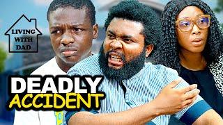 DEADLY ACCIDENT | LIVING WITH DAD | Mark Angel Comedy