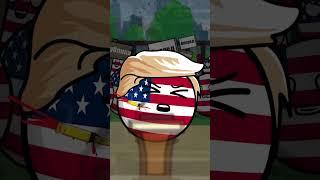 Покушение на Трампа #countryballs