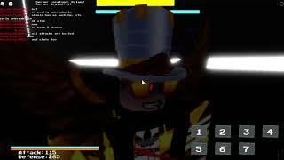 Roblox Soul Shatter Glitchtale Frisk showcase/tutorial