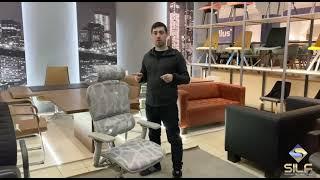 Обзор на кресло Ergohuman PLUS LUXURY