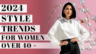 10 Fashion Trends Every Woman Over 40 Should Know | Style Tips for Mature Women