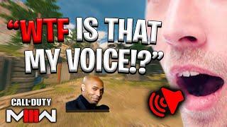 I TROLLED PEOPLE WITH THEIR OWN VOICE... AGAIN!