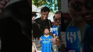 Naming Al Hilal players from their careers 