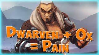 Dwarven + Ox = Pain | Ox clan in FFA | Northgard