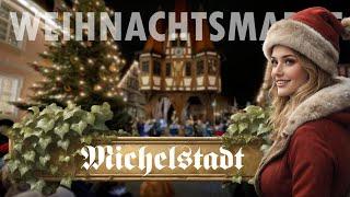 Michelstadt Weihnachtsmarkt 4K