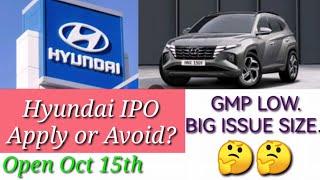 Hyundai IPO | Hyundai apply or avoid | Tamil Mom Portfolio