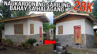 Nagkaroon sila ng sariling bahay sa halagang ₱28,000 Grabe nakaka gulat ito lang yung nagastos