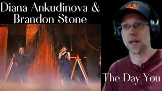 Diana Ankudinova ft Brandon Stone - The Day You (Live) | STUNNING & EMOTIONAL | Reaction!