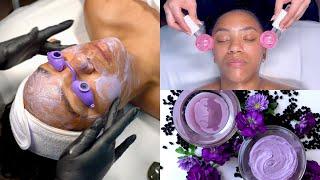 **SNEAK PEAK** SKIN SCRIPT ELDERBERRY FACIAL | SUMMER FACIAL FOR PIGMENTED SKIN | KRISTEN MARIE