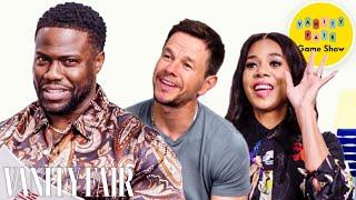 Are Kevin Hart, Mark Wahlberg & Regina Hall Actually Friends? | Vanity Fair Game Show