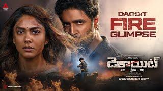Dacoit Release Date Glimpse | Adivi Sesh | Mrunal Thakur | Anurag Kashyap | Shaneil Deo | Dec 25th