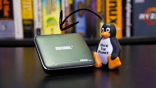 Install Linux on Android TV Box | amlogic s905x